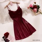  Váy lụạ satin D95 - 2605 