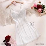  Váy lụạ satin D95 - 2605 