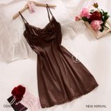  Váy lụạ satin D95 - 2605 