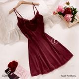  Váy lụạ satin D95 - 2605 