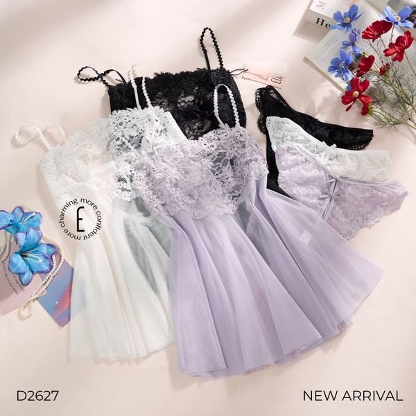 VÁY LƯỚI D2627 
