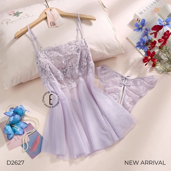 VÁY LƯỚI D2627 