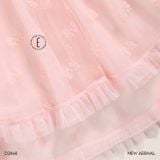  Fancy Dress D2848 - Váy lưới phối ren 