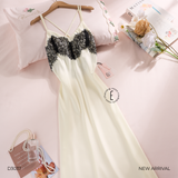  Váy lụa dài D3037 ( D81) 
