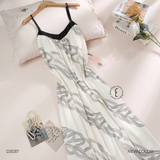  VÁY LỤA NGỦ DÁNG DÀI Opal Cami D3037 