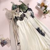  VÁY LỤA NGỦ DÁNG DÀI Opal Cami D3037 