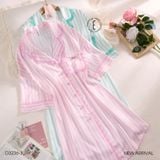  Mielle Dress - Váy sơ mi lụa D3236-3 