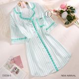 Mielle Dress - Váy sơ mi lụa D3236-3 