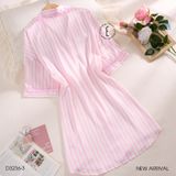  Mielle Dress - Váy sơ mi lụa D3236-3 