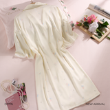  Váy sơ mi lụa D3776 (D81) 