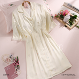  Váy sơ mi lụa D3776 (D81) 