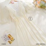  Váy lụa tiểu thư D3830 