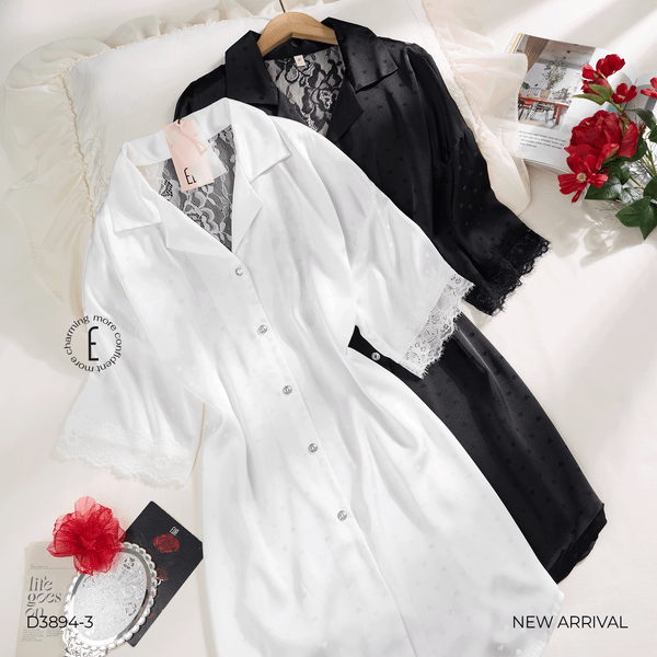  VÁY SƠ MI LỤA D3894-3 