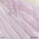  Váy 2 dây lụa phối ren D3916 