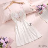  Intricate Dress - Váy lụa khoét eo D4383 