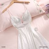  Intricate Dress - Váy lụa khoét eo D4383 