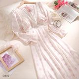  Váy tiểu thư hoa nhí D4612 