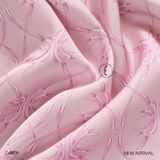  Celeste Dress D4808 - Váy lụa phối ren đệm ngực mỏng 