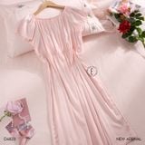  Jolie Dress - Váy lụa tiểu thư D4820 