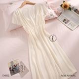  Mystique Dress - Váy tiểu thư phối ren hoa D4822 