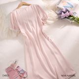  Splendid Dress - Váy tiểu thư hồng D4823 