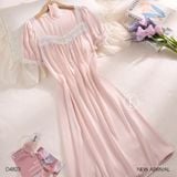  Splendid Dress - Váy tiểu thư hồng D4823 