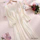  Graceful Dress - Váy tiểu thư tay dài D4824 