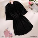  Lounge Dress - Váy sơ mi lụa D4825 