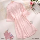  Lounge Dress - Váy sơ mi lụa D4825 