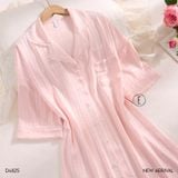  Lounge Dress - Váy sơ mi lụa D4825 