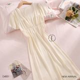  Celeste Dress - Váy tiểu thư ren ngực D4831 