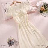  Celeste Dress - Váy tiểu thư ren ngực D4831 