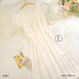  Váy lụa tiểu thư D4861 