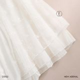  Seraphic Dress - Váy lụa phối ren D5102 