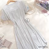  Váy thun cotton D5134 