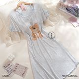  Váy thun cotton D5134 