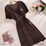  Pinky Dress D5262 - Váy thun beo đệm ngực mỏng 