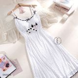  Váy ngủ thun D5353-3 