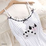  Váy ngủ thun D5353-3 