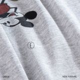  Váy thun viền D5658 