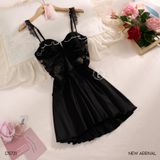  Dew Dress D5721 - Váy lụa cup ngực 