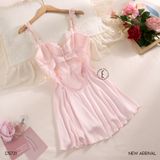  Dew Dress D5721 - Váy lụa cup ngực 
