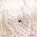  Ornate Dress - Váy tiểu thư bèo ren D5776 