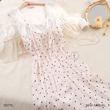  Ornate Dress - Váy tiểu thư bèo ren D5776 