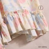  Daisy Dress D5835 - Váy thô hoa mềm 