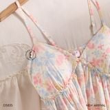 Daisy Dress D5835 - Váy thô hoa mềm 