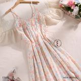  Daisy Dress D5835 - Váy thô hoa mềm 