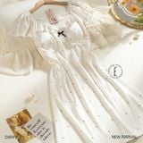  Váy ngủ tiểu thư D5993 