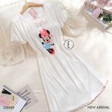  Váy thun cotton D5999 