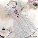  Váy thun cotton D5999 